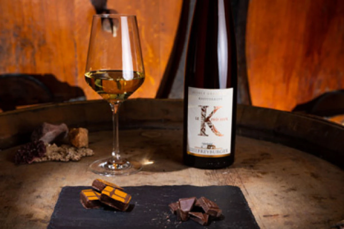 Atelier 3 Vins d'Alsace et 3 Chocolats - Exploregion