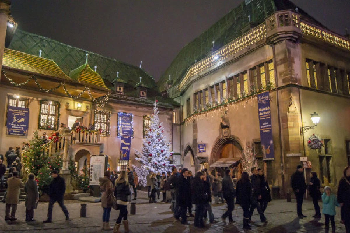 Villages Alsaciens et Marché de Noël de Colmar - Exploregion