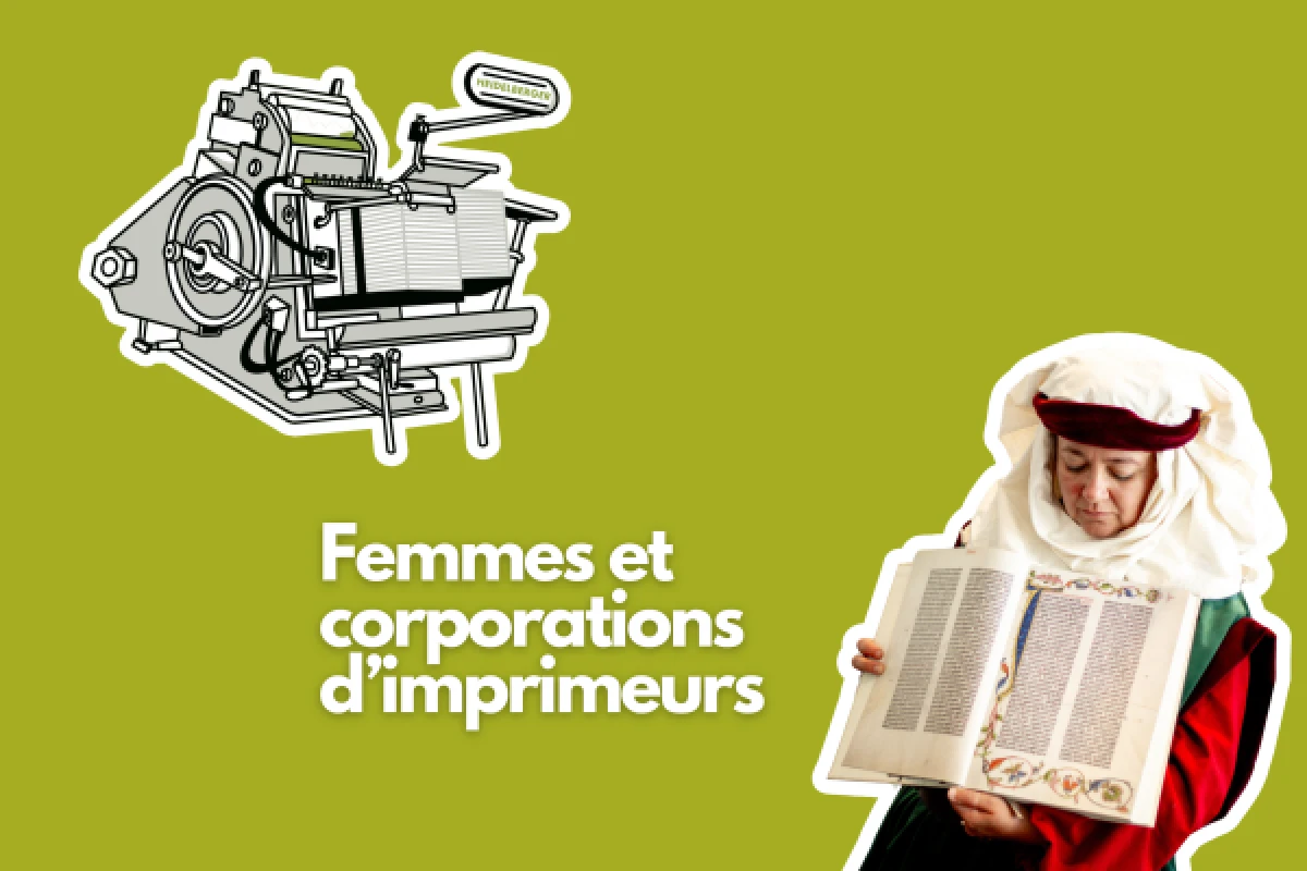 Balade contée | Femmes et corporations d'imprimeurs - Exploregion