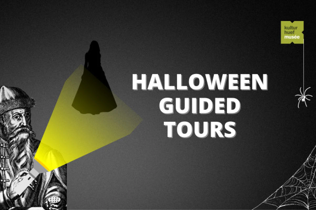 Balade contée | Visite guidée spéciale Halloween - Exploregion