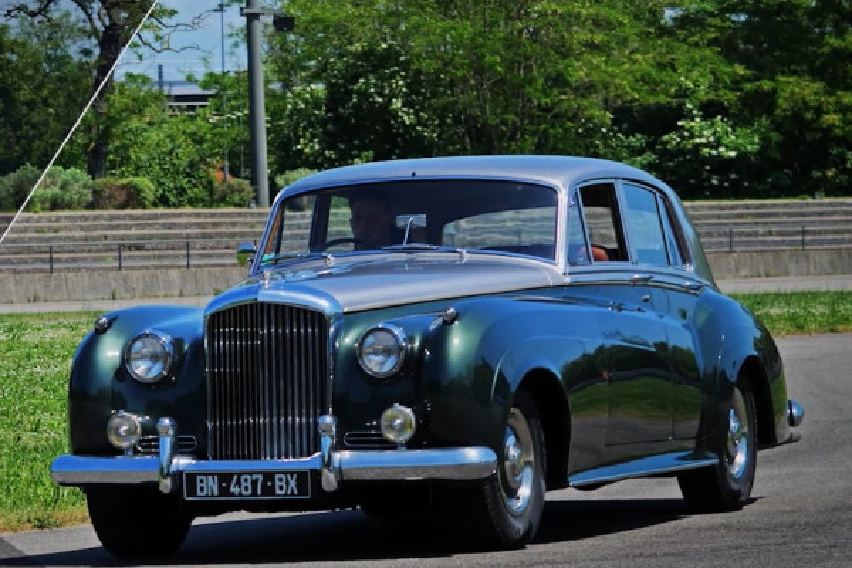 BENTLEY S1 - 1957 - Exploregion