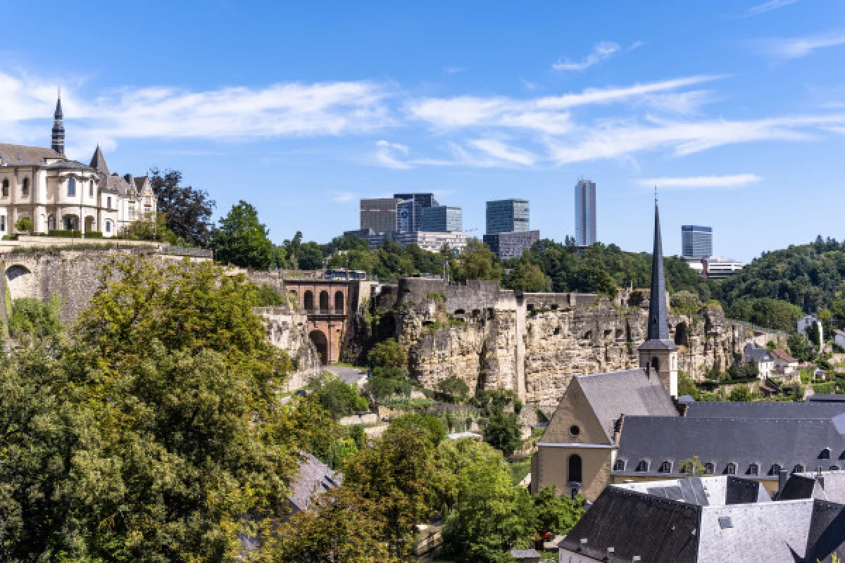 Meilleure Visite Guidée à pied de 2 heures à Luxembourg - Exploregion