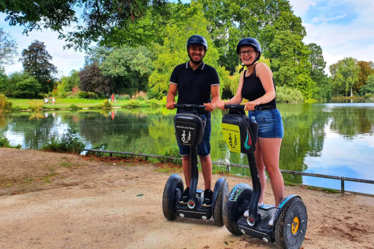 Parcours Bois de Vincennes en Segway - Exploregion