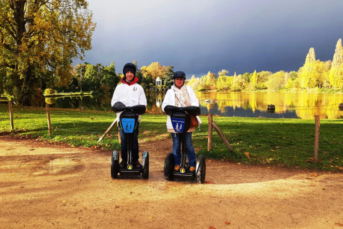 Parcours Bois de Vincennes en Segway - Exploregion