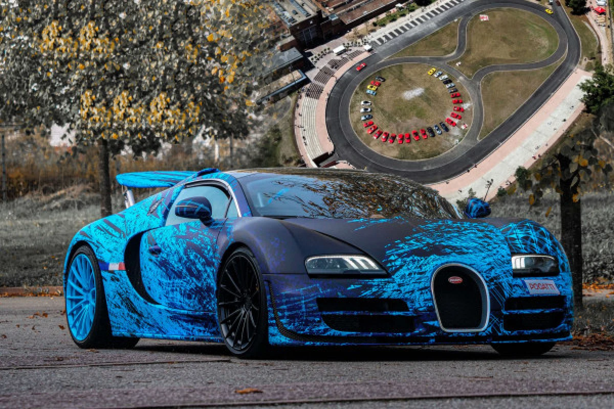 Bugatti Veyron Grand Sport Vitesse - 2013 - Exploregion