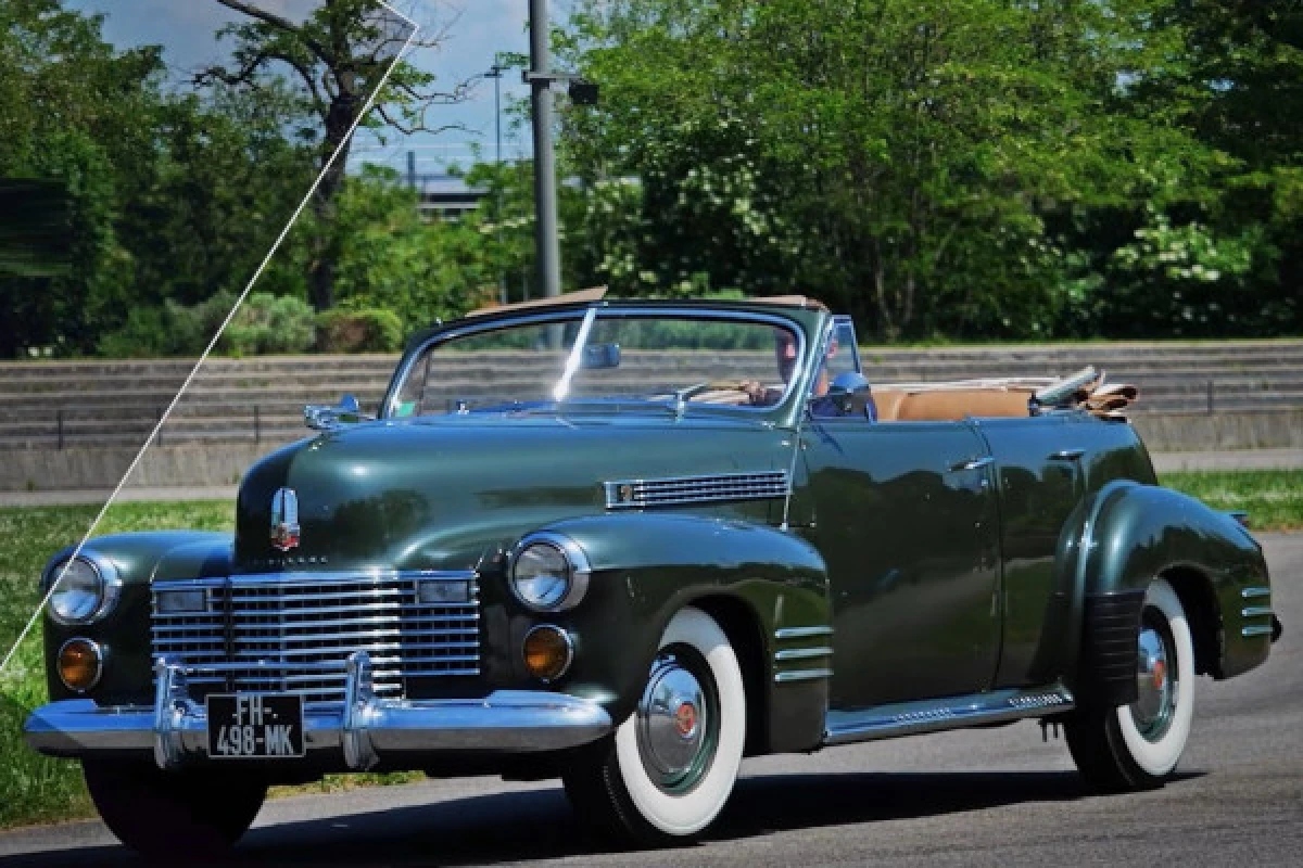 CADILLAC SERIE 62 - 1941 - Exploregion