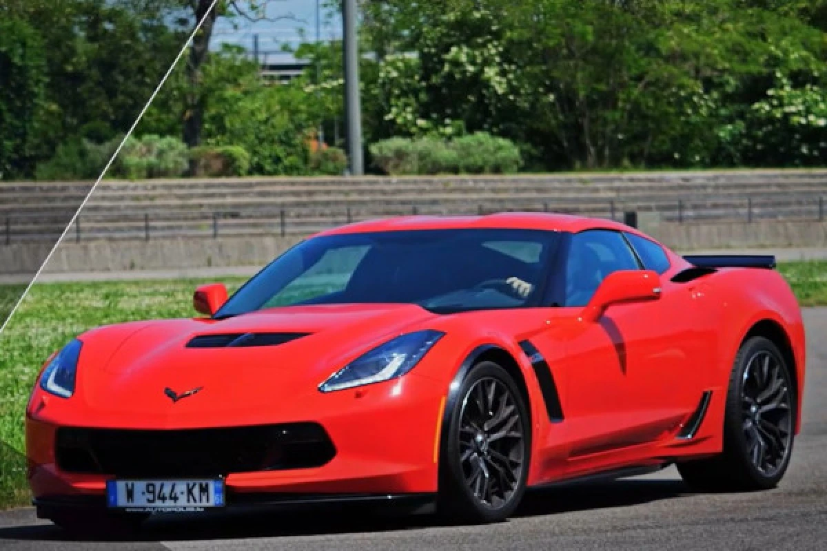 Chevrolet Corvette C7 Z06 - 2019 - Exploregion