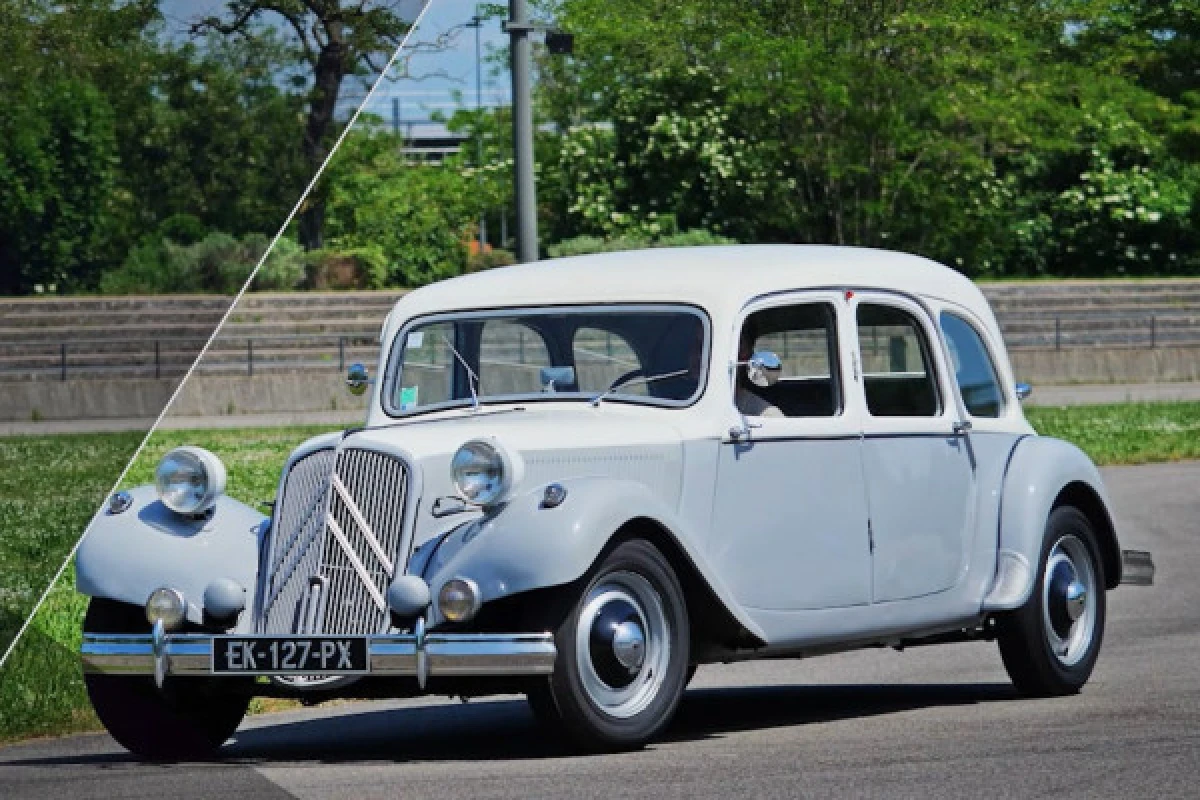 CITROEN TRACTION - 1955 - Exploregion