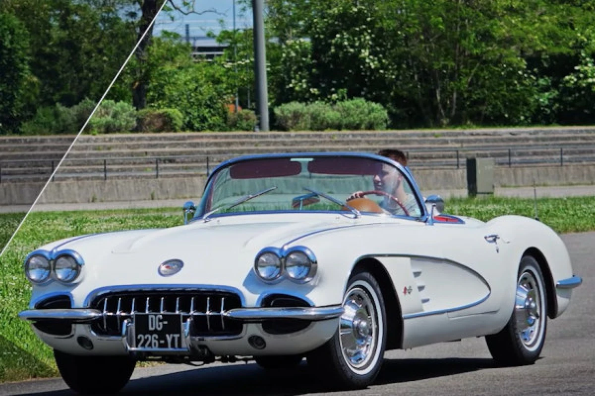 CORVETTE C1 - 1960 - Exploregion