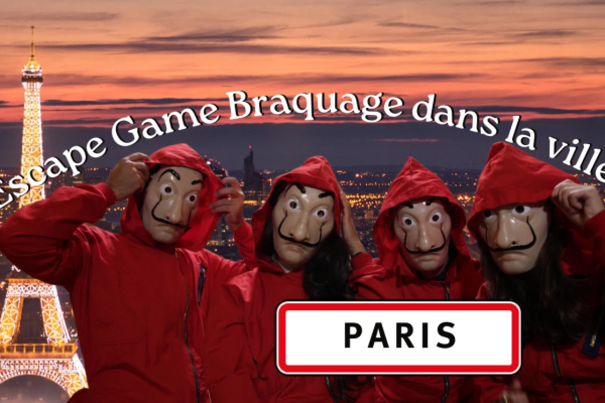 ESCAPE GAME EN VILLE BRAQUAGE PARIS - Exploregion