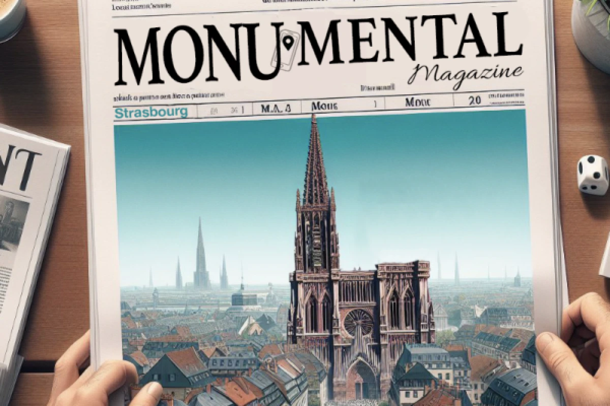 ESCAPE GAME CULTUREL : MONU'MENTAL Strasbourg - Exploregion