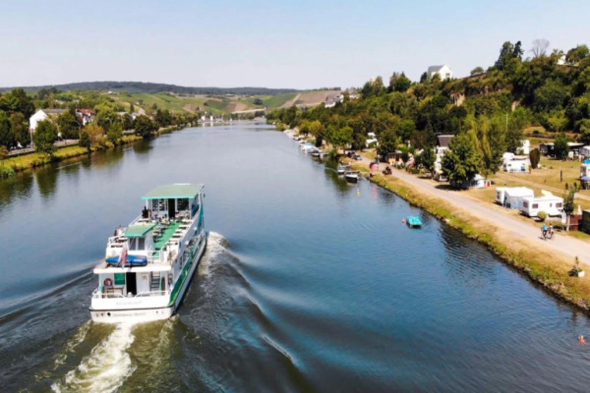 Journée de découverte du River & Wine Moselle Tour - Exploregion