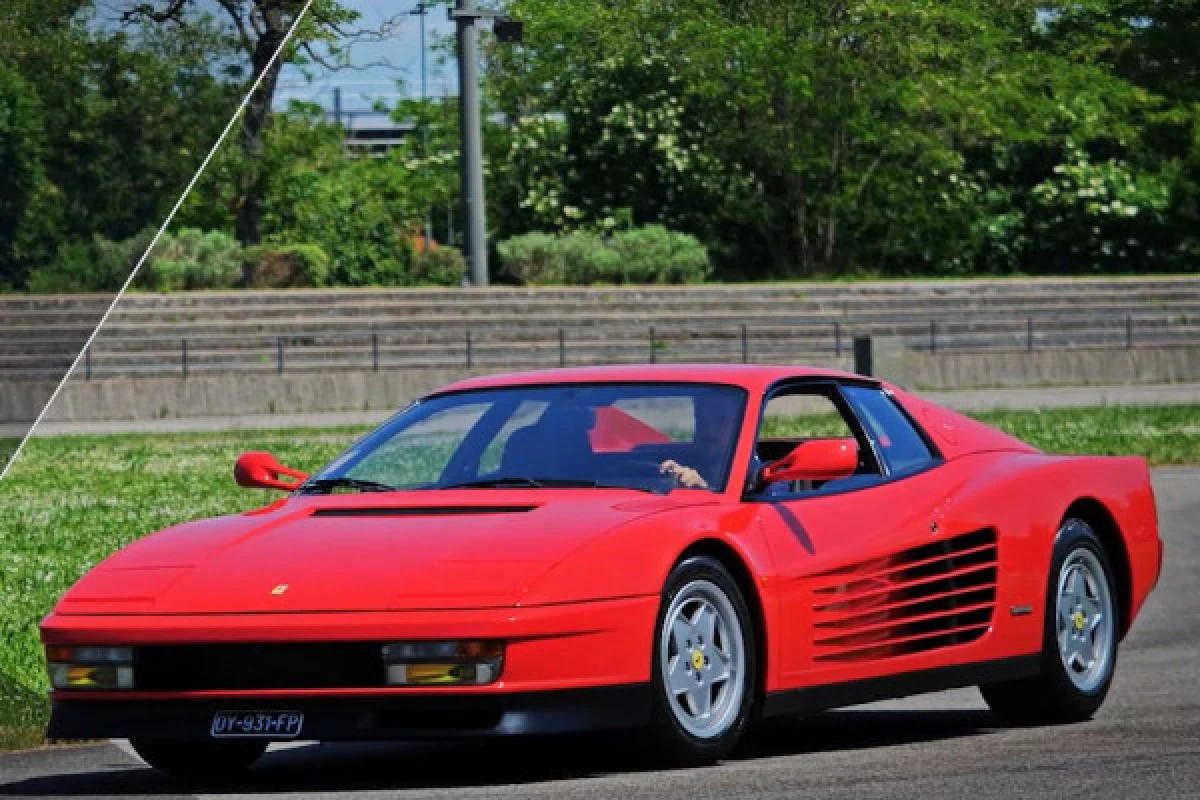 Ferrari Testarossa - 1989 - Exploregion