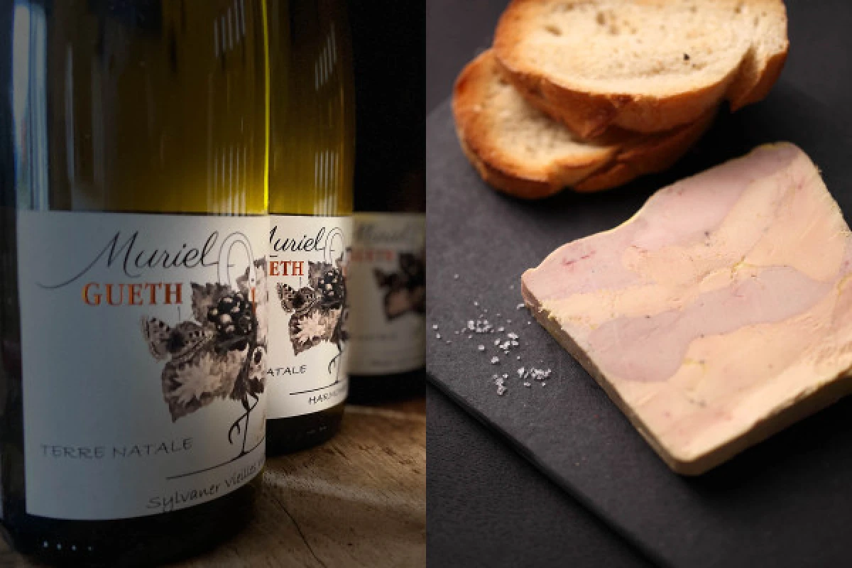 Accords gourmands Vins de terroirs et Foies gras d’Alsace - Exploregion