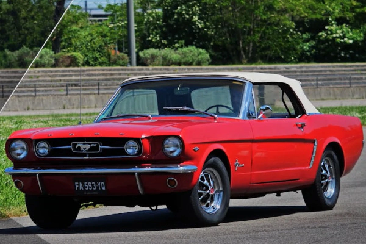 FORD MUSTANG V8 - 1965 - Exploregion