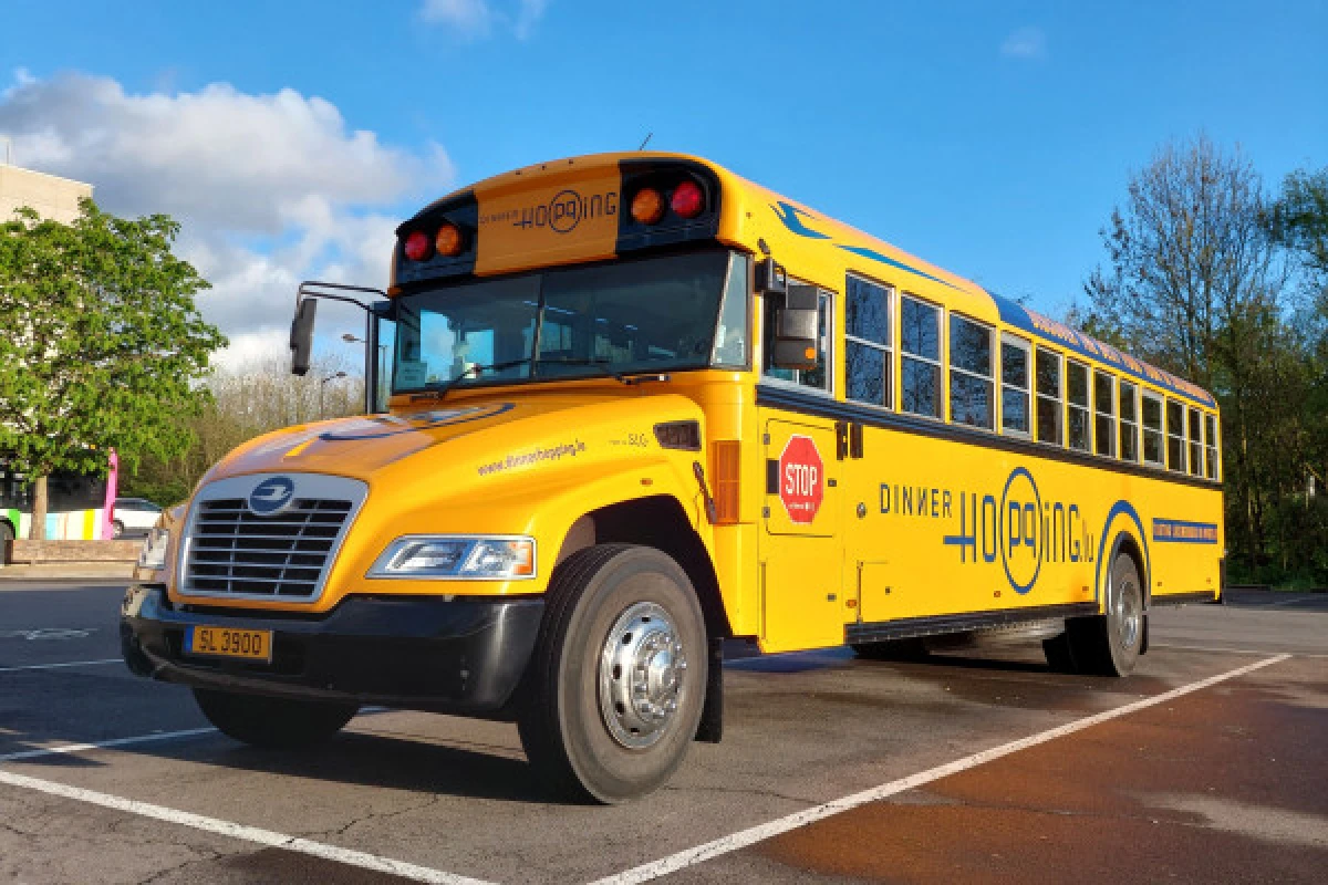 Gourmet Tour: une expérience unique dans un bus américain - Exploregion