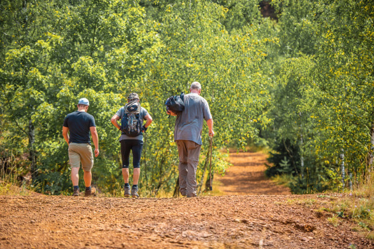 Ticket Groupe: Randonnée guidée des réserves naturelles - Exploregion