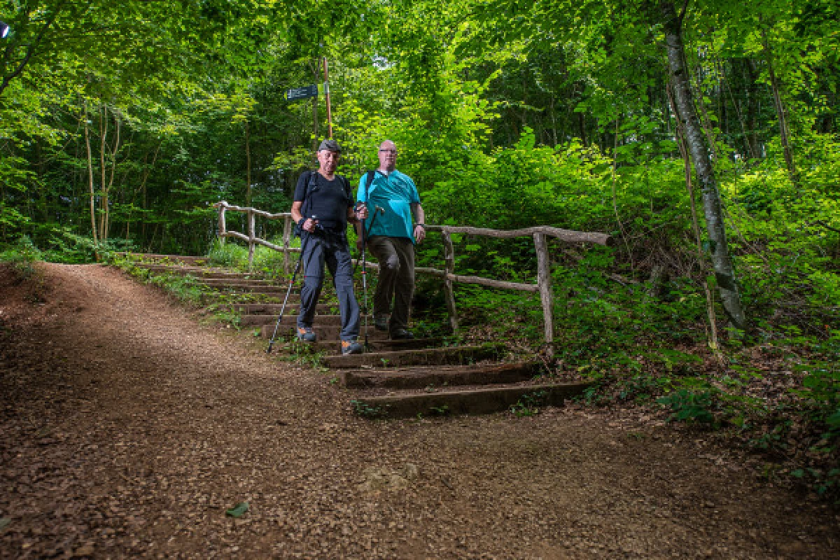 Ticket Groupe: Randonnée guidée des réserves naturelles - Exploregion