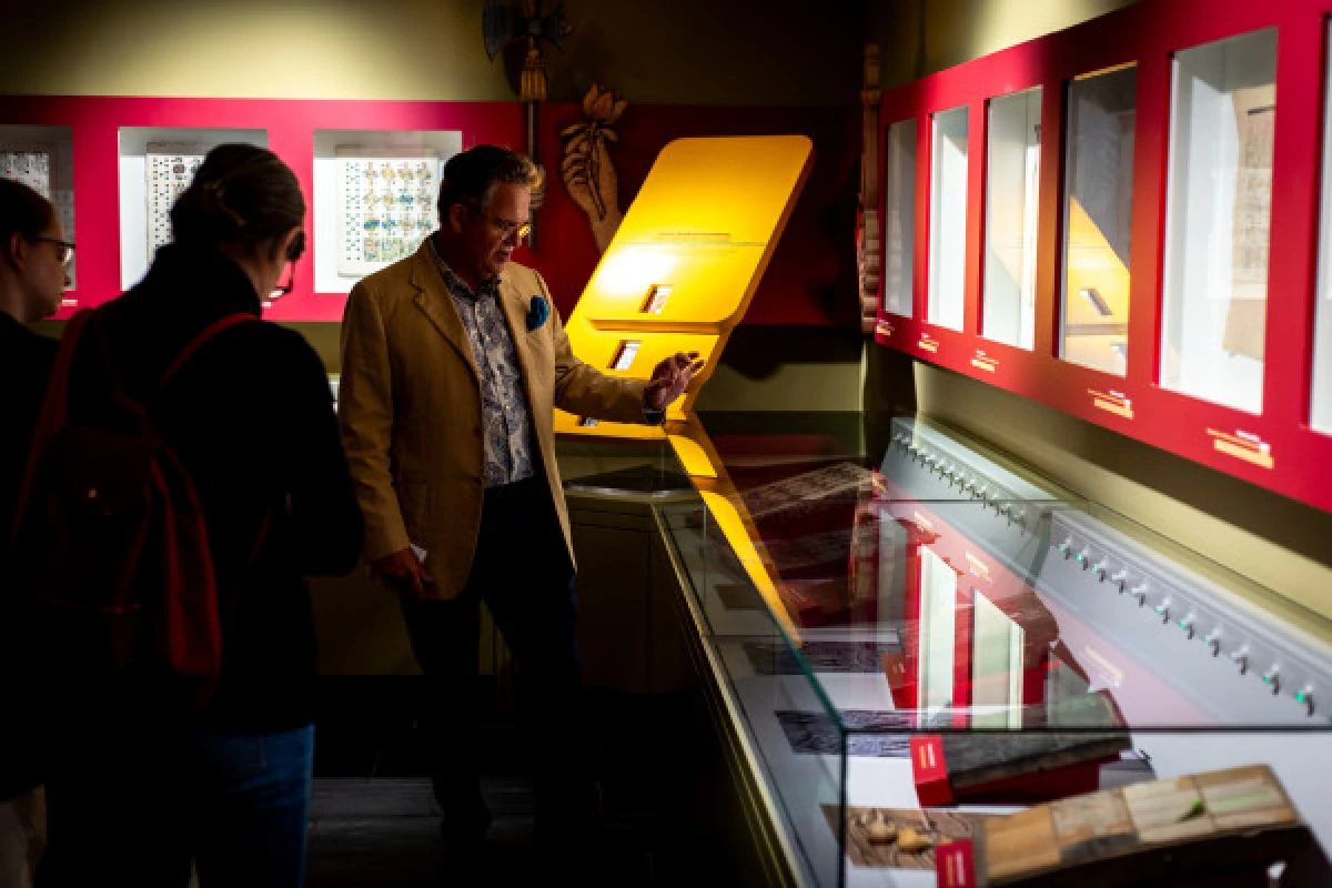 Visite guidée - Musée de la carte à jouer à Grevenmacher - Exploregion