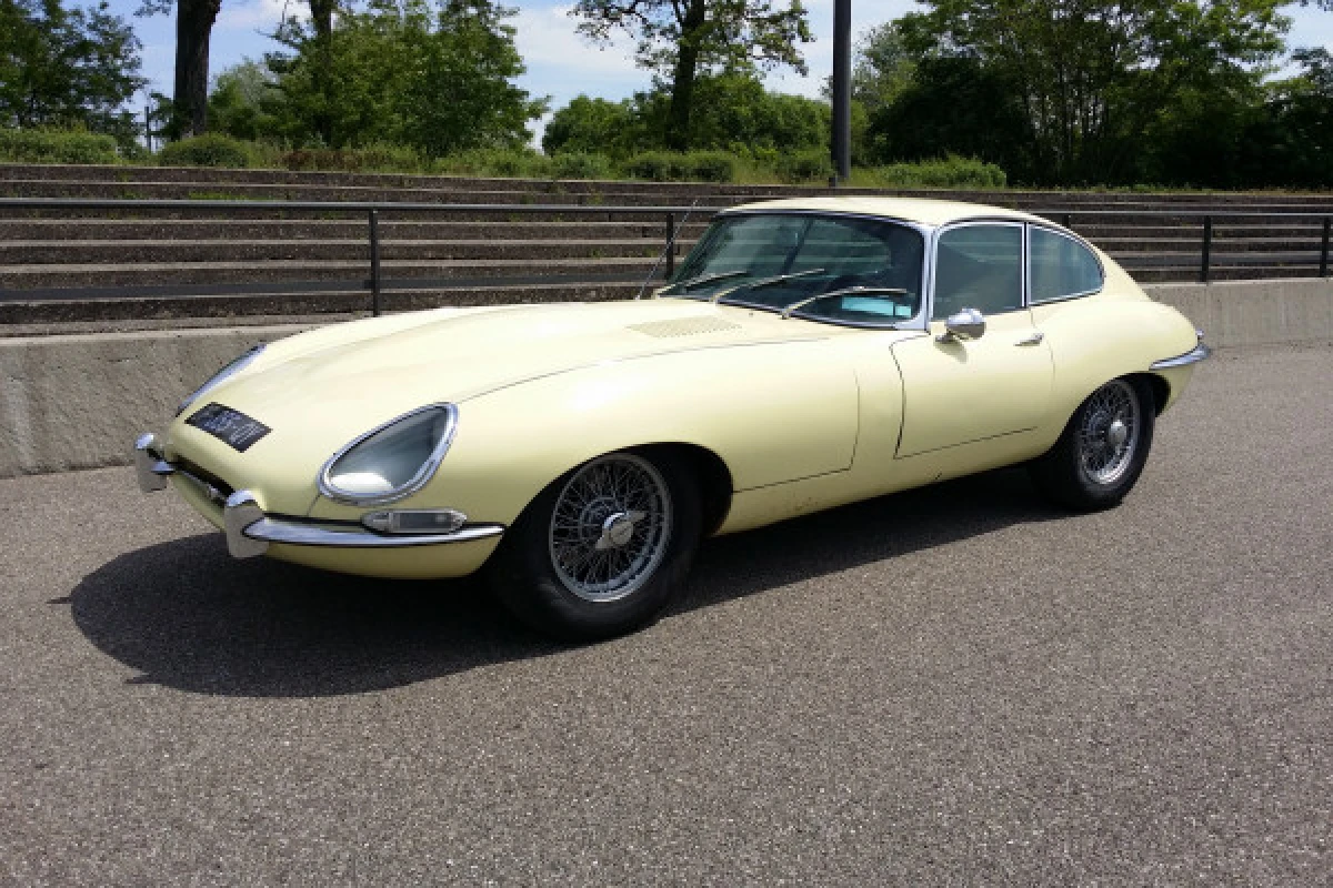 JAGUAR TYPE E - 1967 - Exploregion