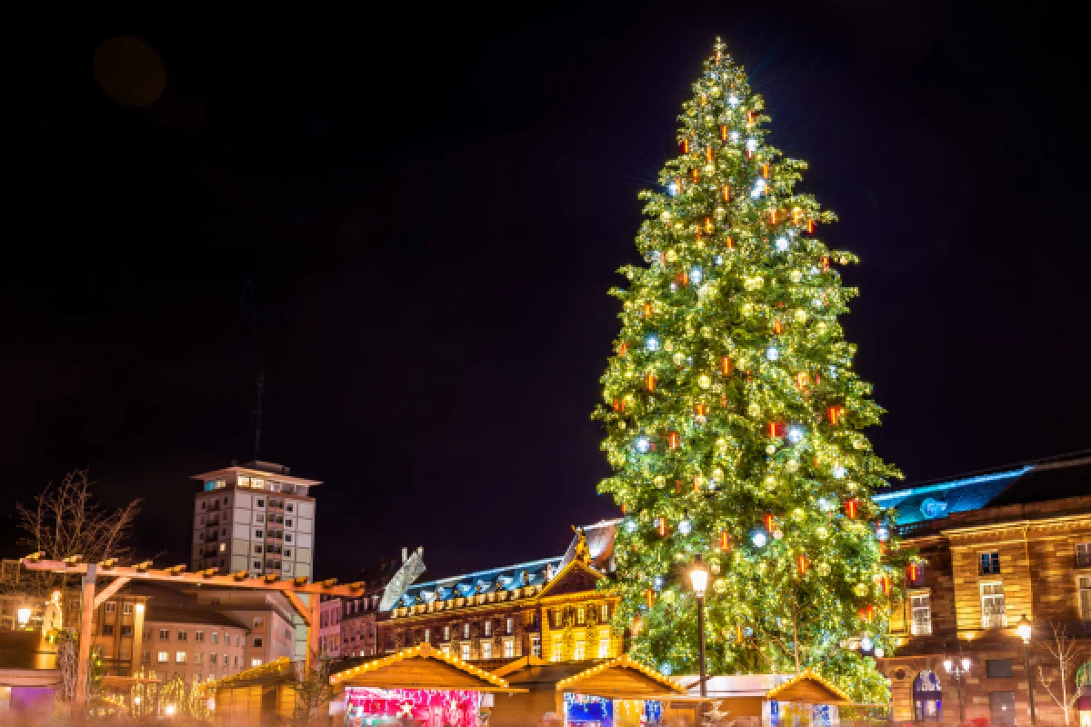 Jeu de piste insolite Noël (Strasbourg) - Exploregion