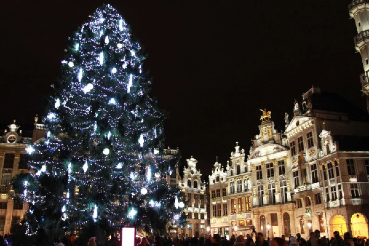 Jeu de piste insolite sur le marché de Noël (Bruxelles) - Exploregion