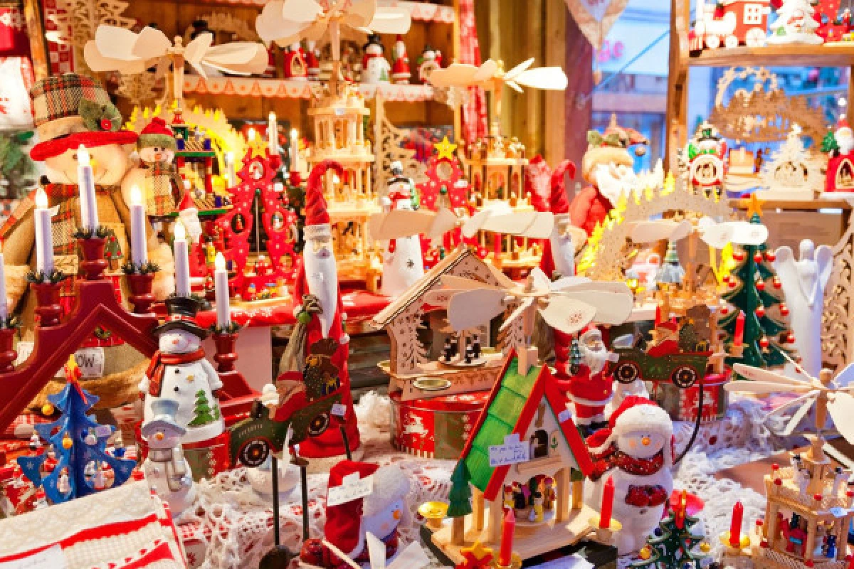 Jeu de piste insolite sur le marché de Noël (Eguisheim) - Exploregion