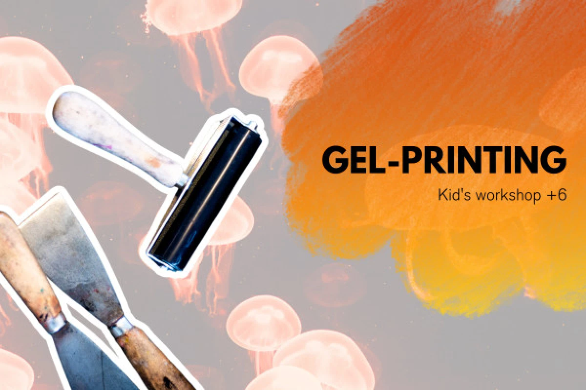 Kulturhuef Summer | Drop-in Workshop Gel Printing - Exploregion