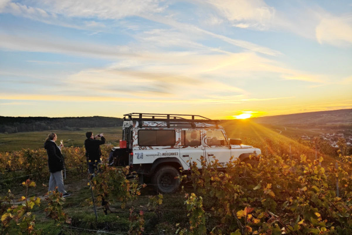 La Sunset, Champagne et coucher du soleil vue sur Reims - Exploregion