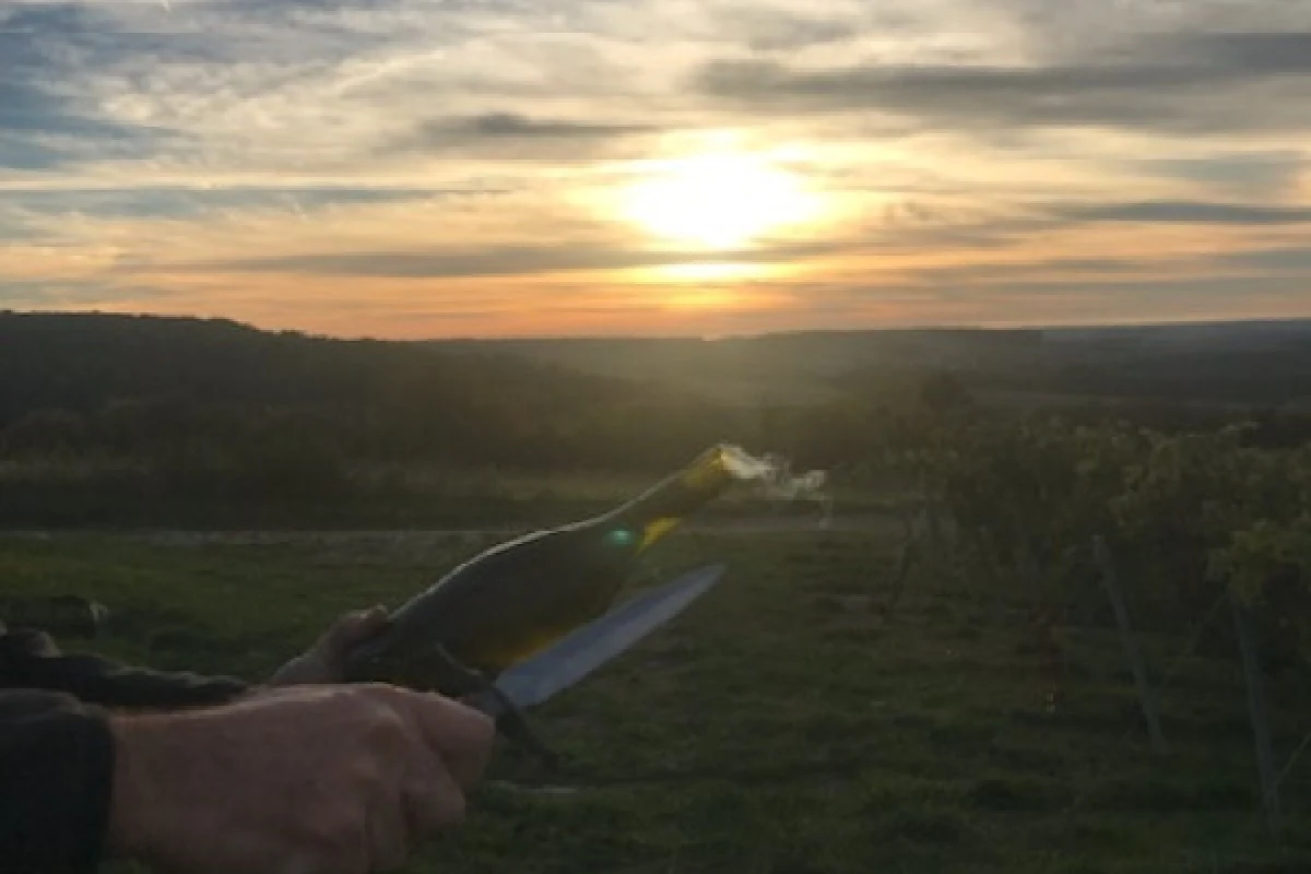 La Sunset, Champagne et coucher du soleil vue sur Reims - Exploregion