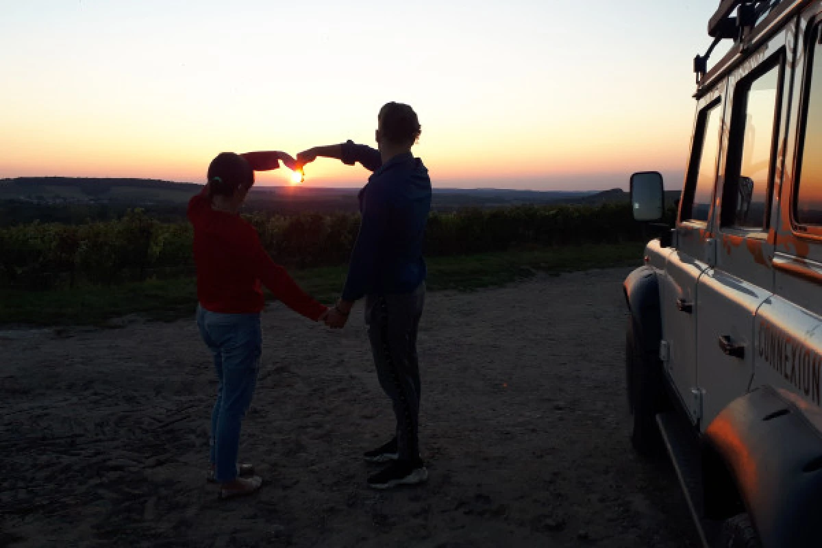 La Sunset, Champagne et coucher du soleil vue sur Reims - Exploregion