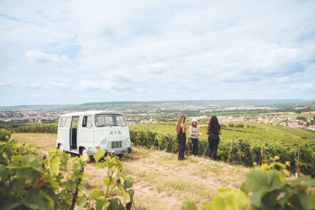 Le Coeur de la Champagne au départ d'Epernay - Exploregion