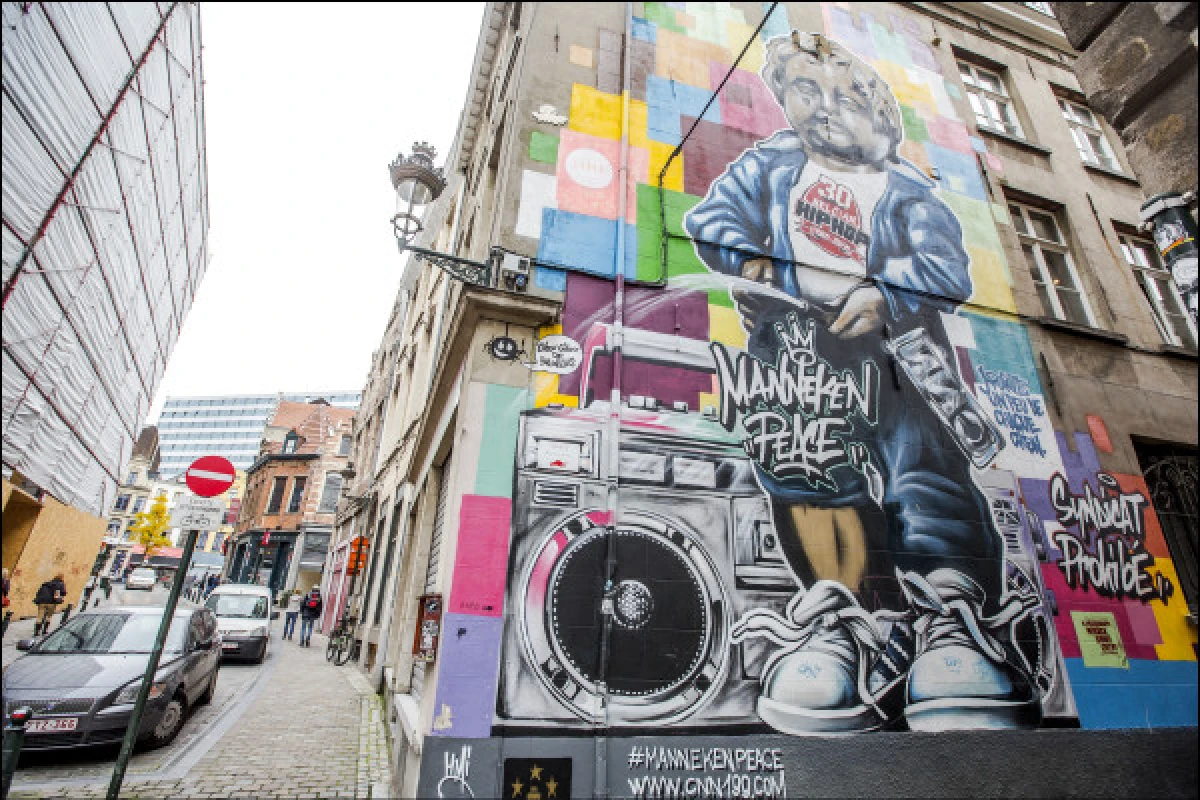 Les Murs qui Parlent : Street Art et BD à Bruxelles - Exploregion