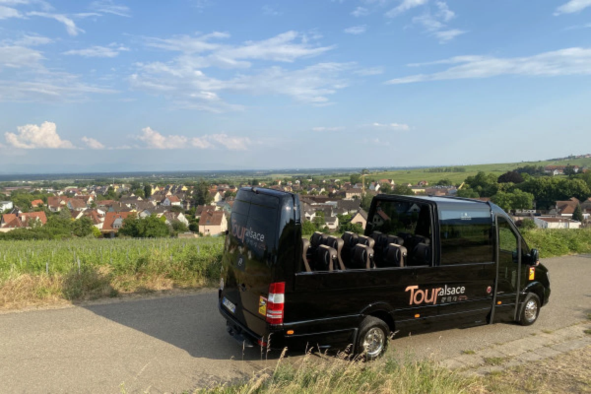 Tour "Alsace Médiévale" depuis Colmar - Exploregion