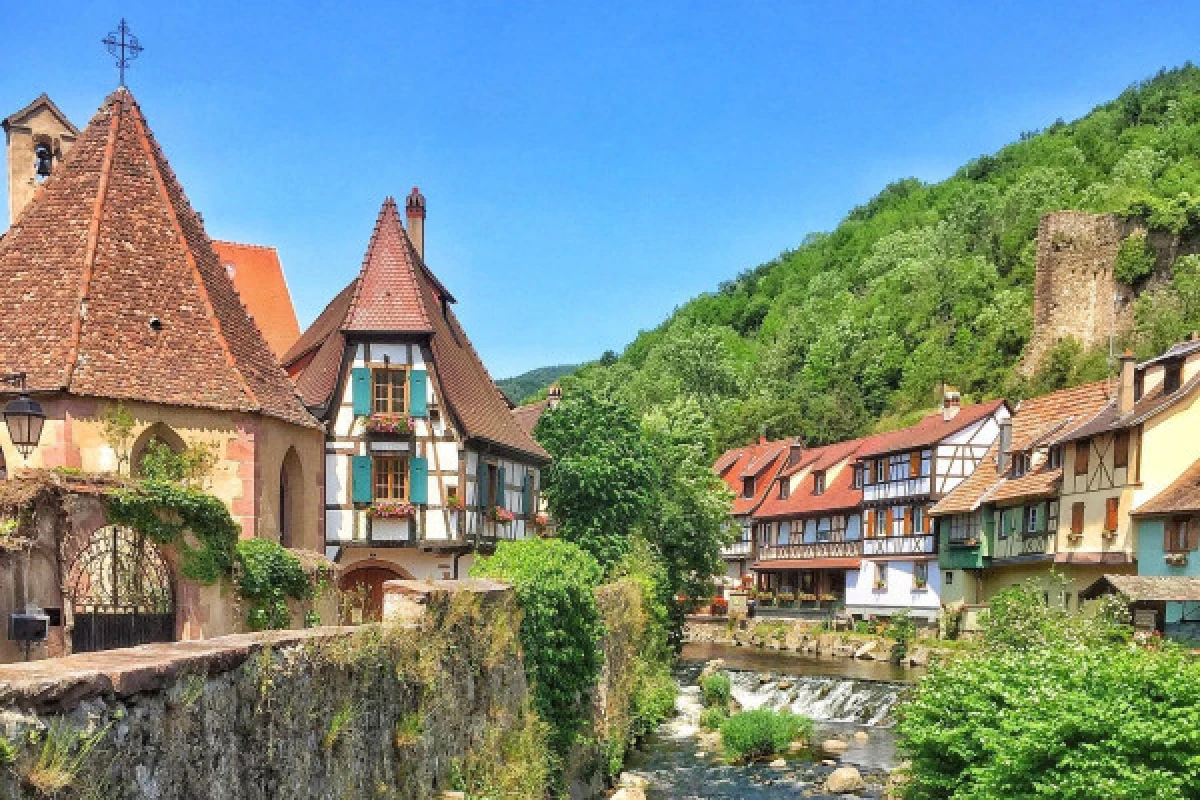 Tour "Alsace Médiévale" depuis Colmar - Exploregion