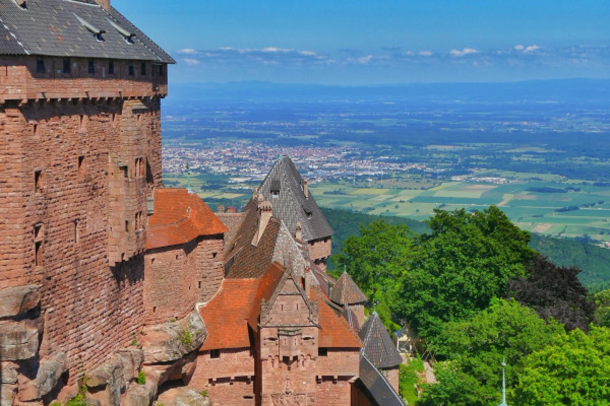 Tour "Alsace Médiévale" depuis Colmar - Exploregion