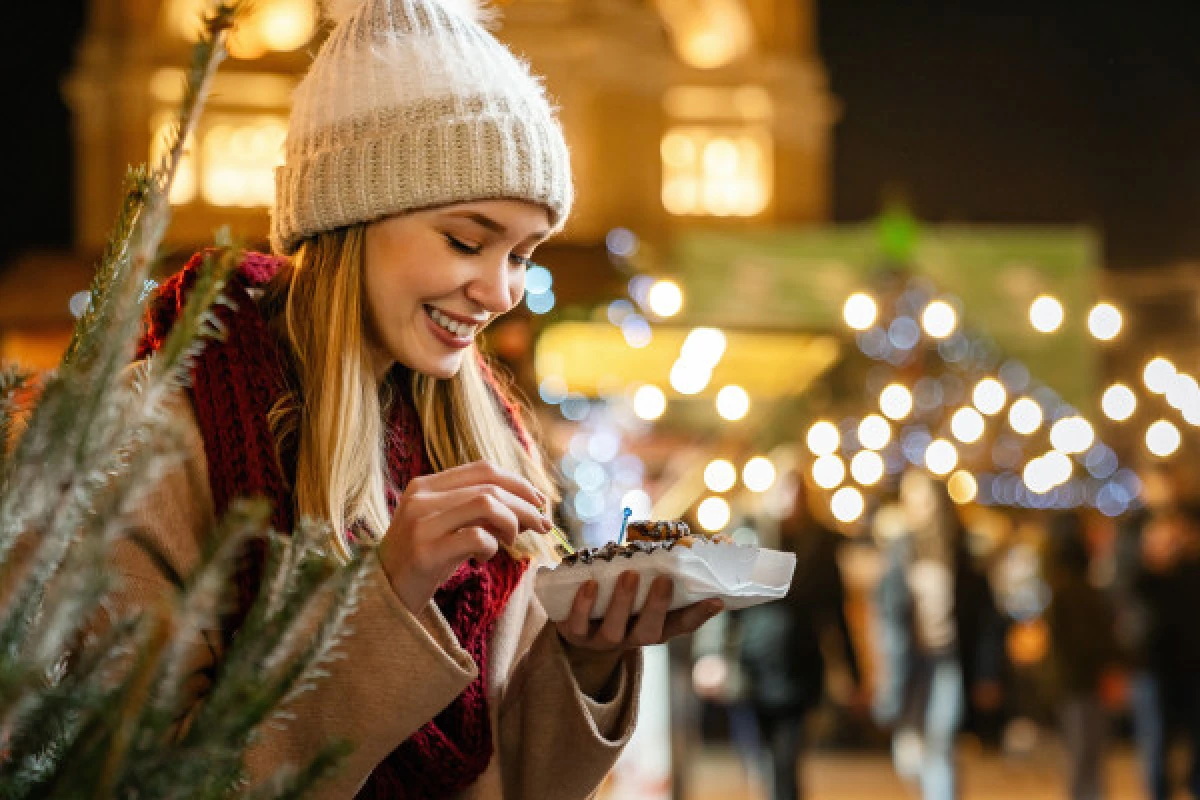 Noël en saveurs: Food Tour des marchés à Luxembourg - Exploregion