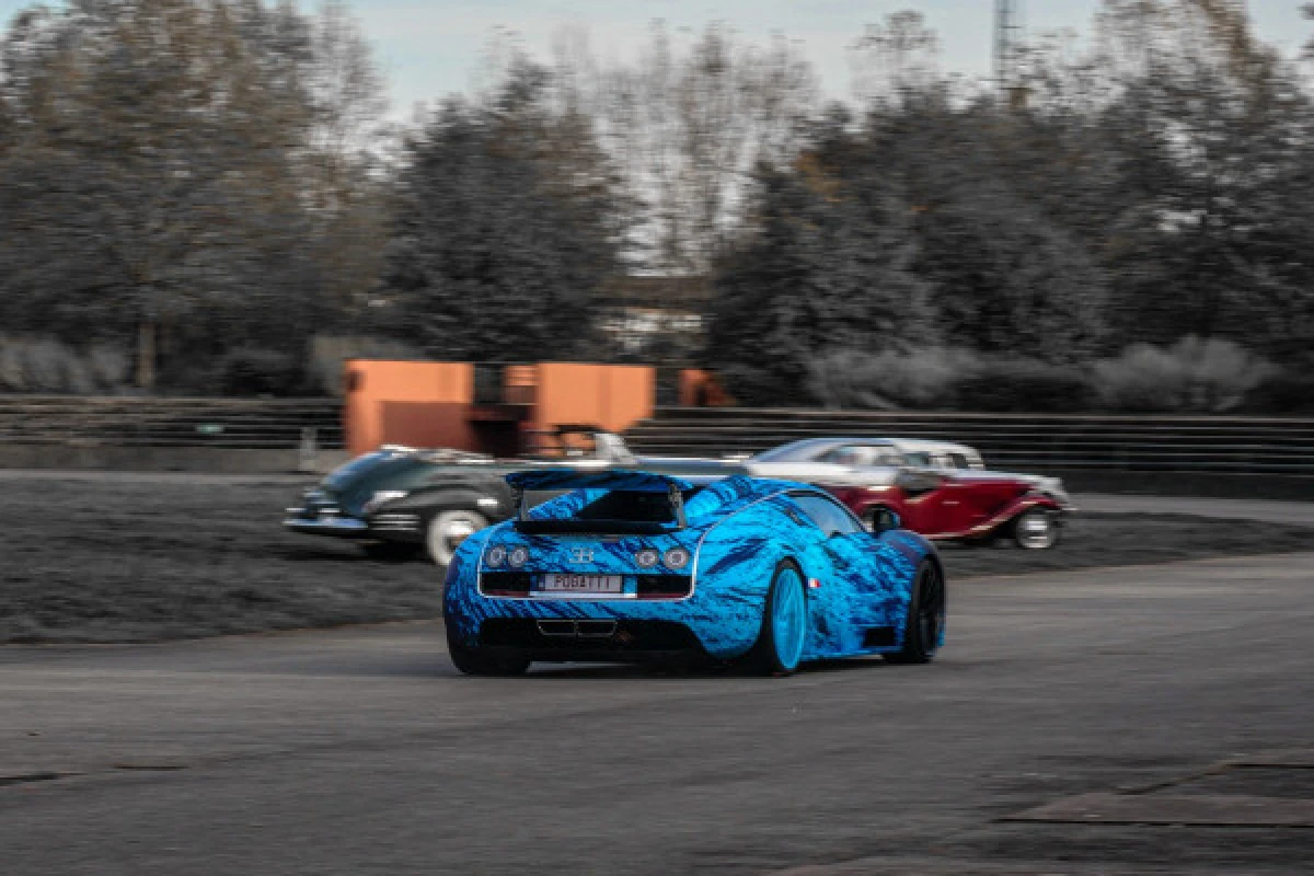 Package Autodrome 1 tour - Exploregion