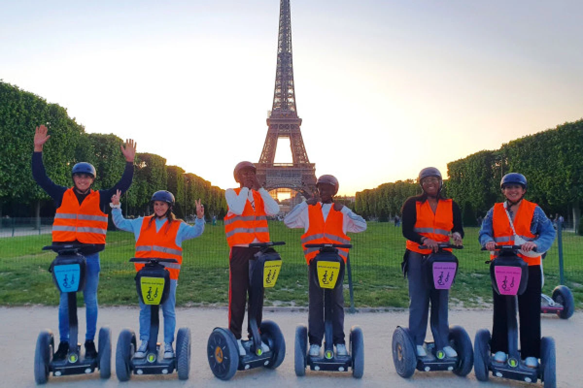 Paris la Nuit en Segway - Exploregion