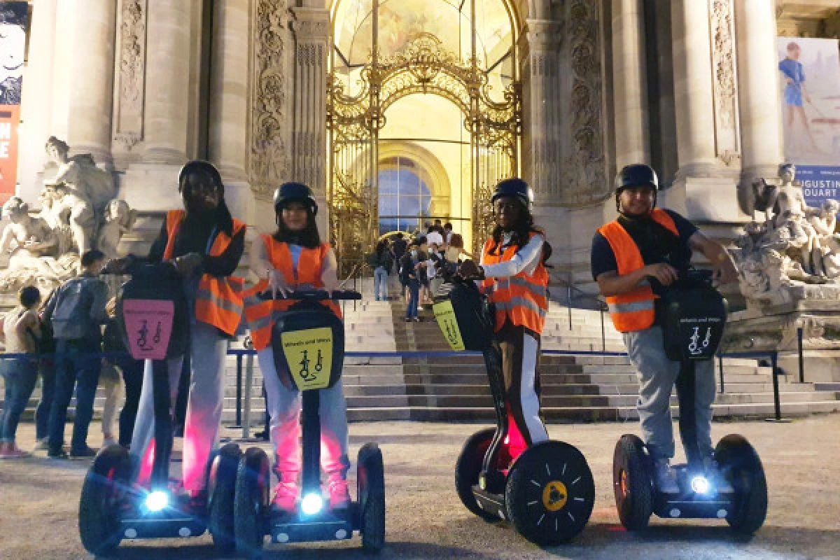 Paris la Nuit en Segway - Exploregion