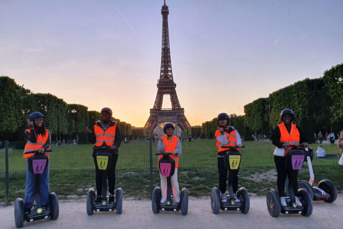 Paris la Nuit en Segway - Exploregion