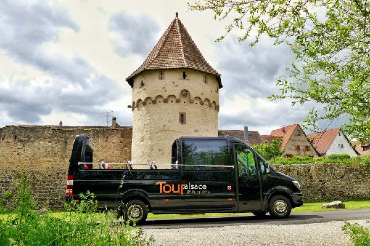 Tour des "Perles du Vignoble" depuis Strasbourg - Exploregion