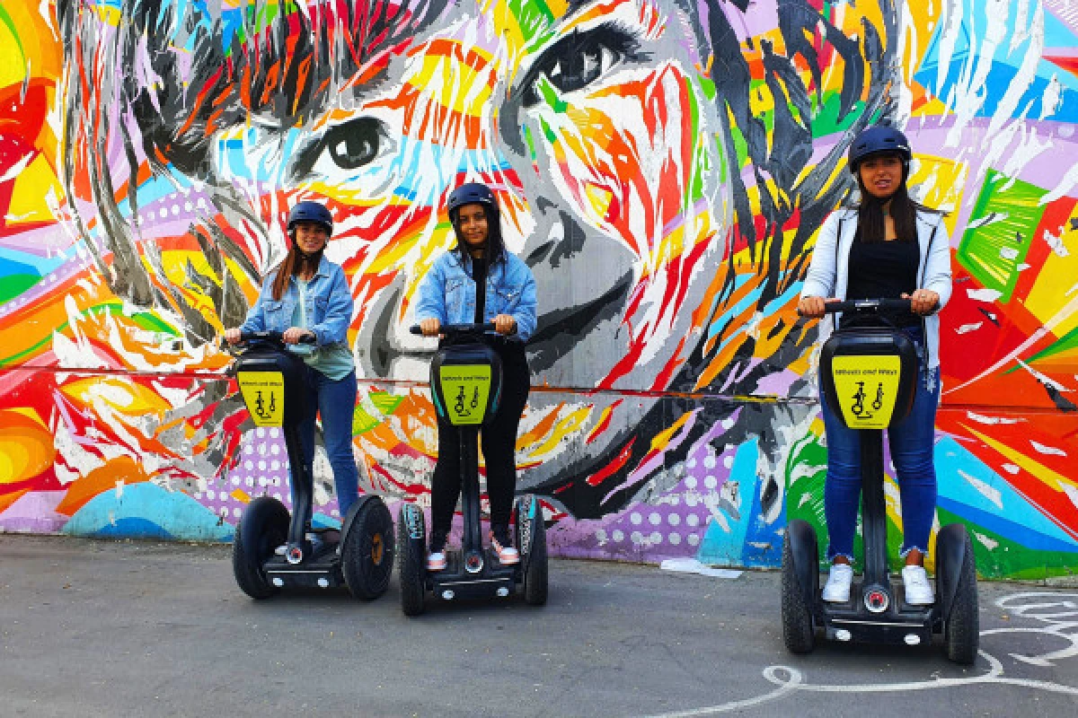 Paris street art tour en Segway - Exploregion