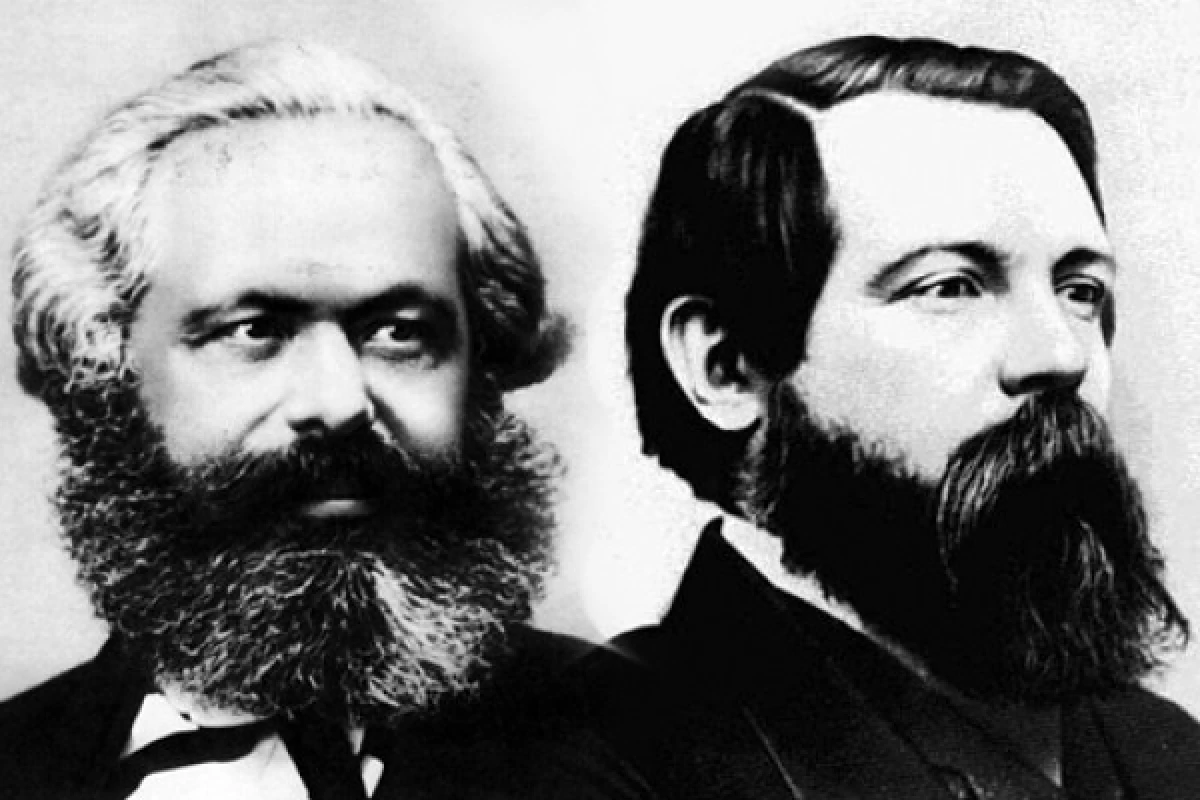 Sur les Traces de Karl Marx - Exploregion