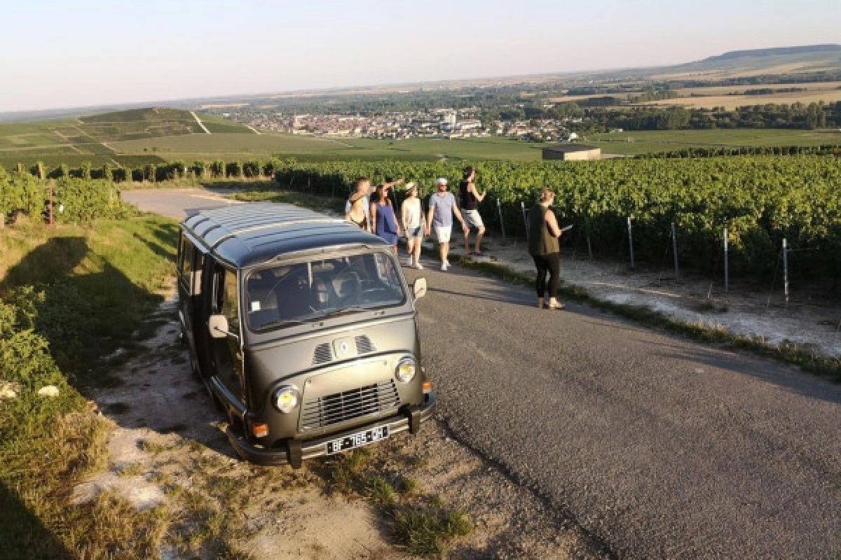 L’Essentiel Tour au départ d'Epernay - Exploregion