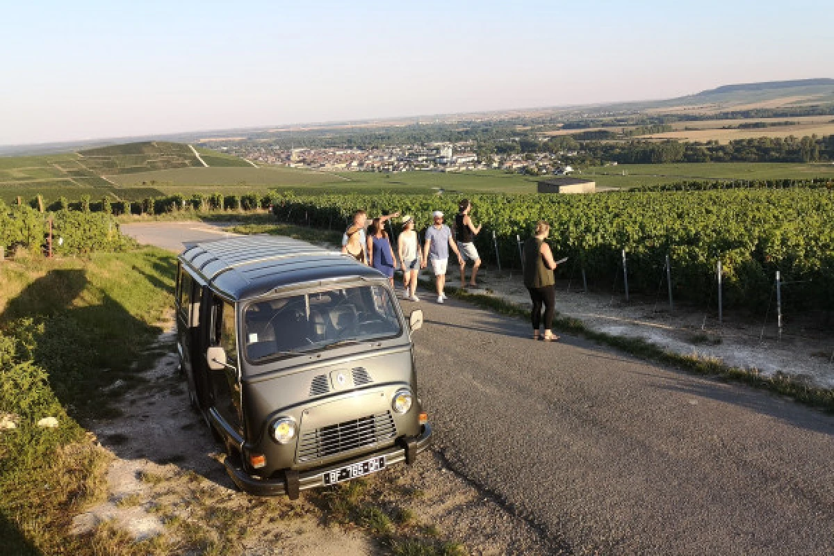 Une journée insolite en Champagne au départ d'Epernay - Exploregion