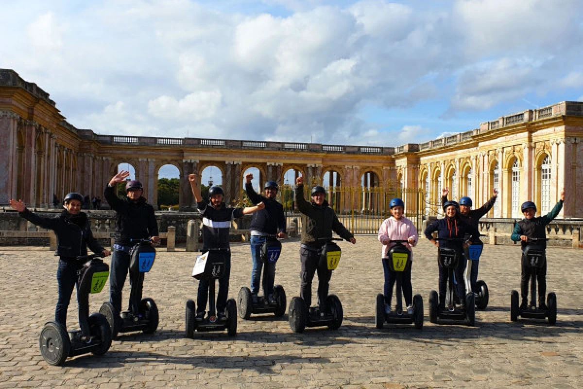 Parc du Château de Versailles en Segway - Exploregion