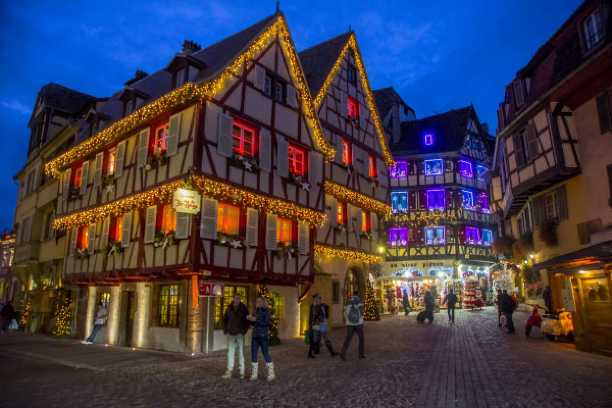 Villages Alsaciens et Marché de Noël de Colmar - Exploregion