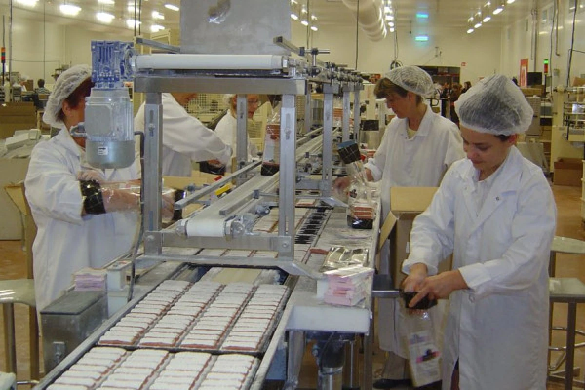 Visite de la  Biscuiterie en Français et en Anglais - Exploregion