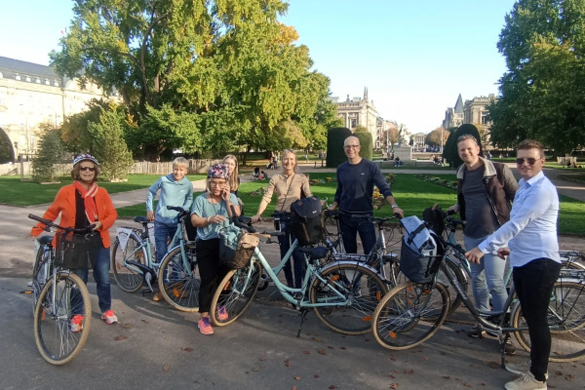 Visite complète de Strasbourg à vélo - Exploregion